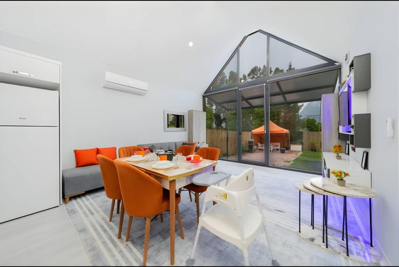 Villa Orange House Private Garden Terrace Hot Tub Mountain Views Konyaalti אנטליה מראה חיצוני תמונה