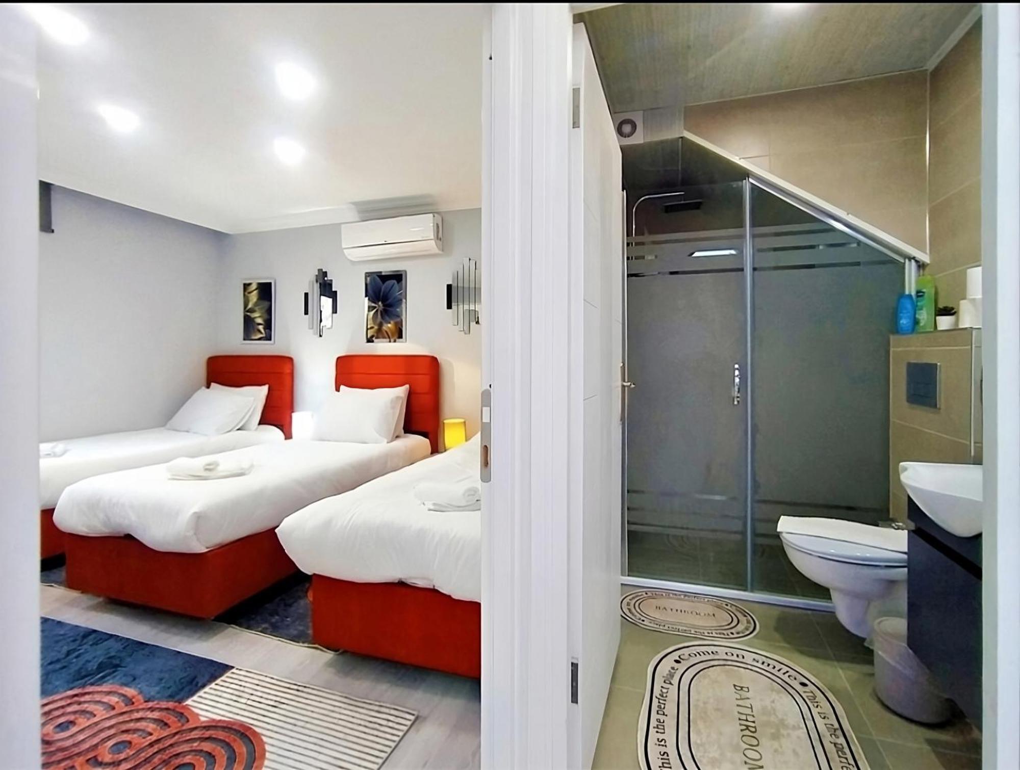 Villa Orange House Private Garden Terrace Hot Tub Mountain Views Konyaalti אנטליה מראה חיצוני תמונה